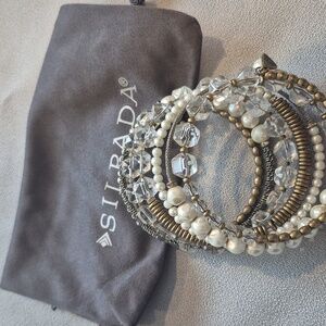 Silpada KR Practical Pearls Bracelet